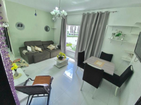 Apartamento pé na areia forte cabo frio
